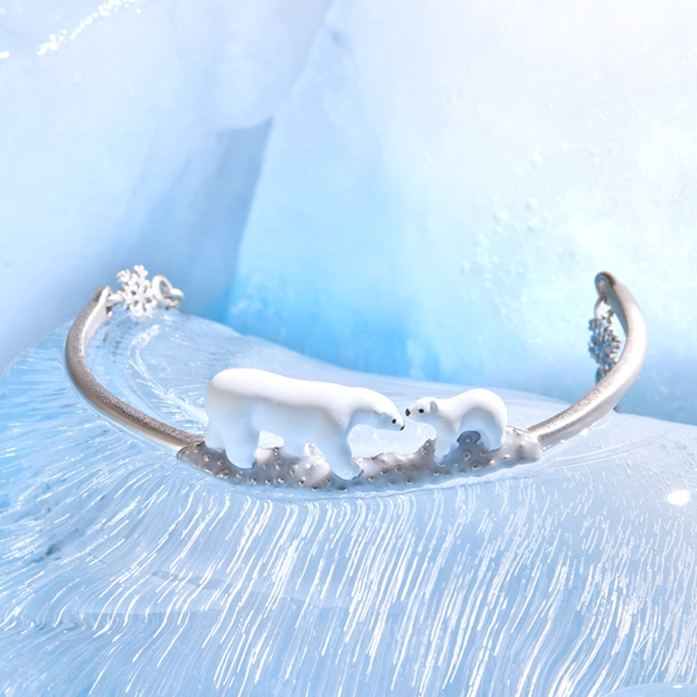 Polar Bear Family Bracelet