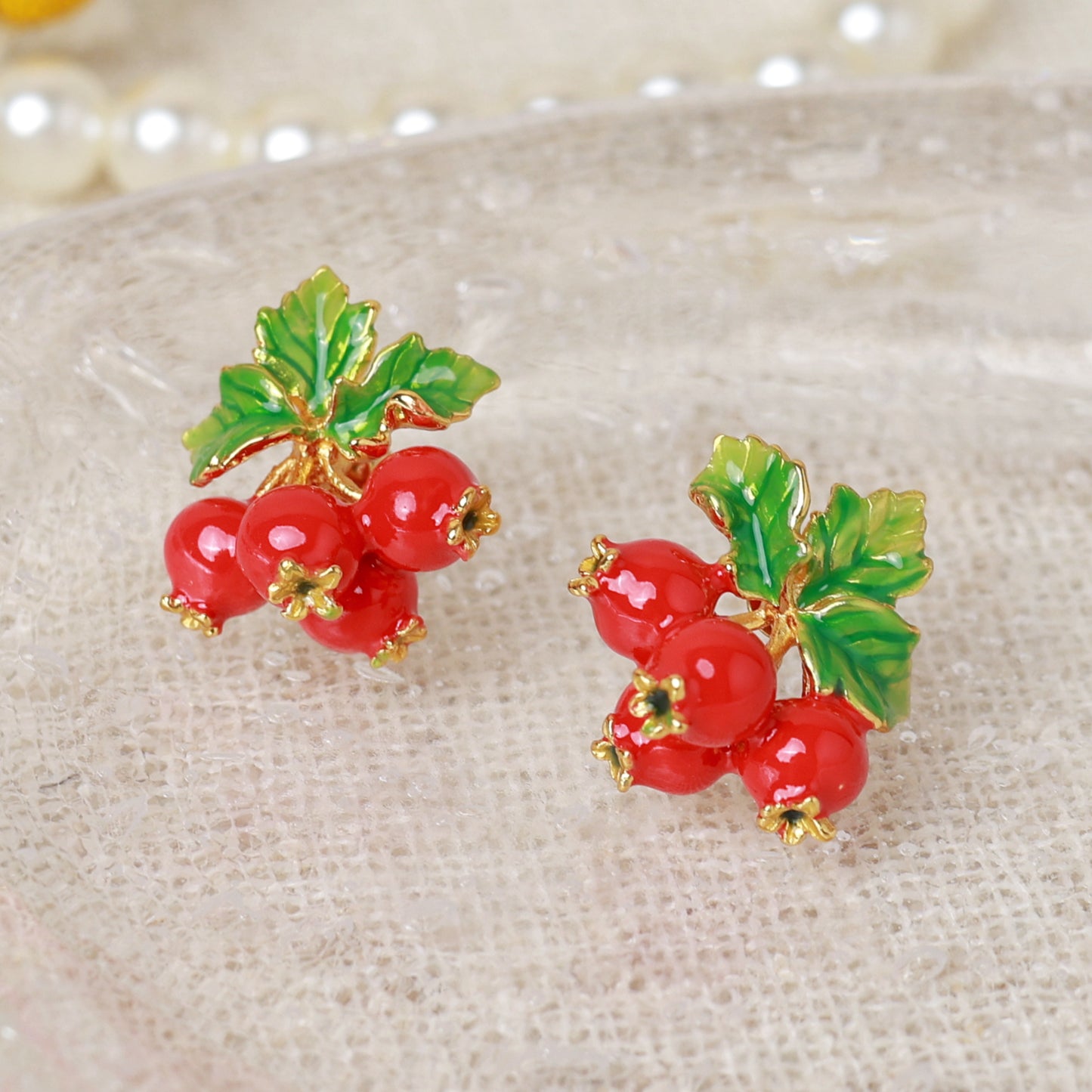 Hawthorn Blossom Studs