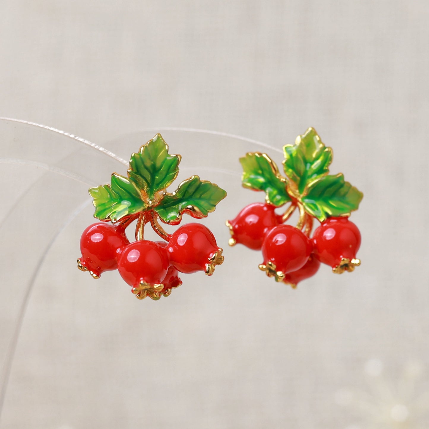 Hawthorn Blossom Studs