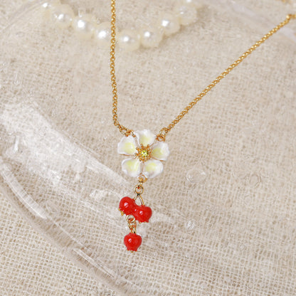 Hawthorn Blossom Drops