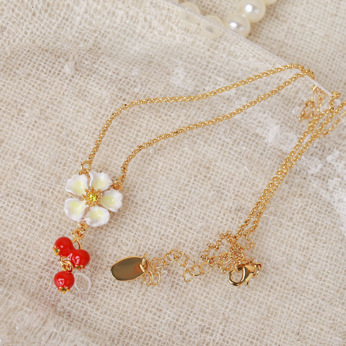 Hawthorn Blossom Drops