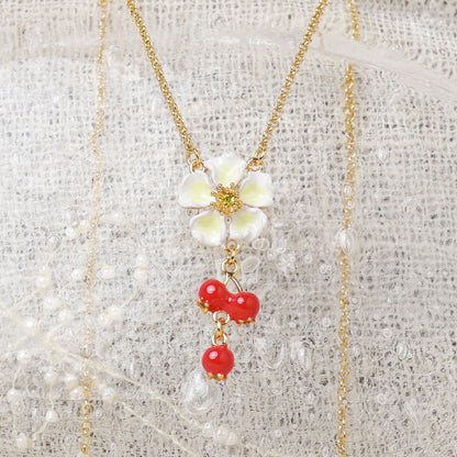 Hawthorn Blossom Drops