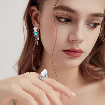 Polar Bear Ice Gem Ring