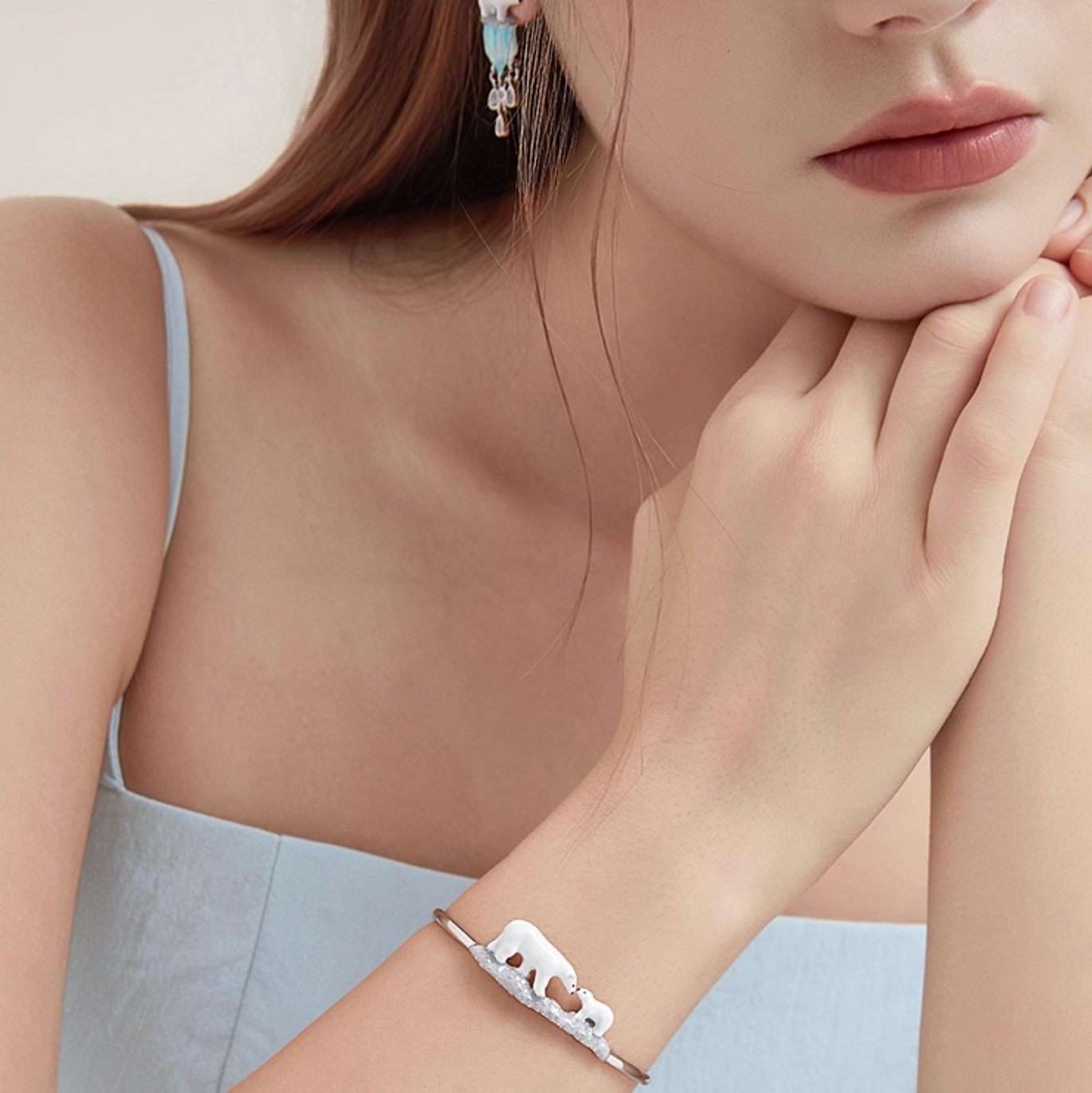 Polar Bear Family Bracelet