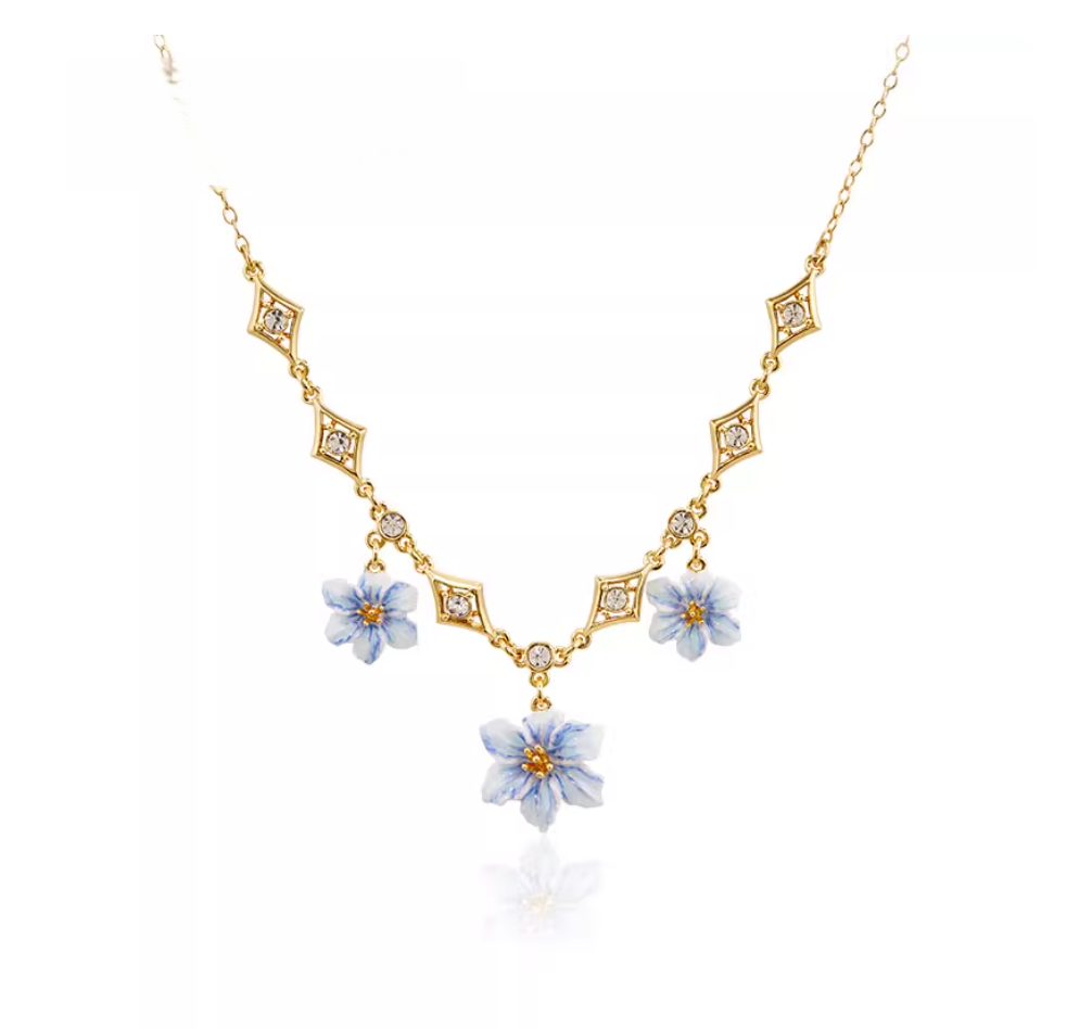 X-XL46301 青花瓷 项链