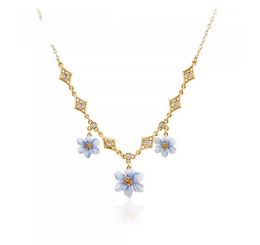 X-XL46301 青花瓷 项链