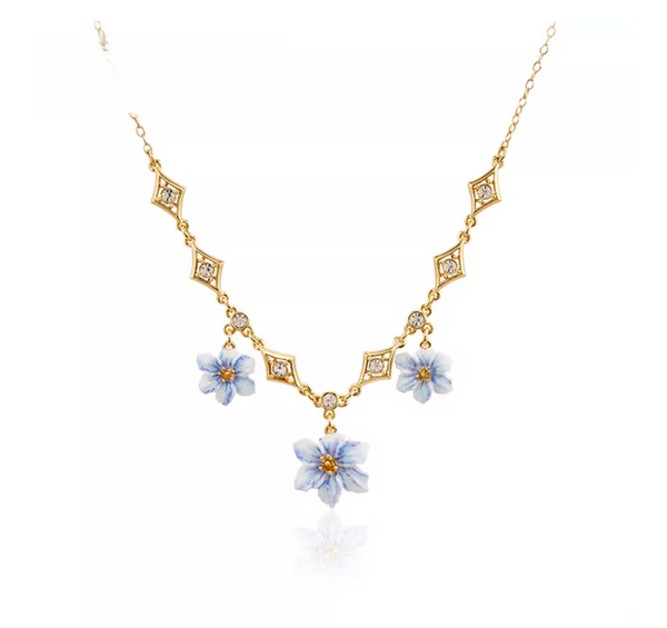 X-XL46301 青花瓷 项链