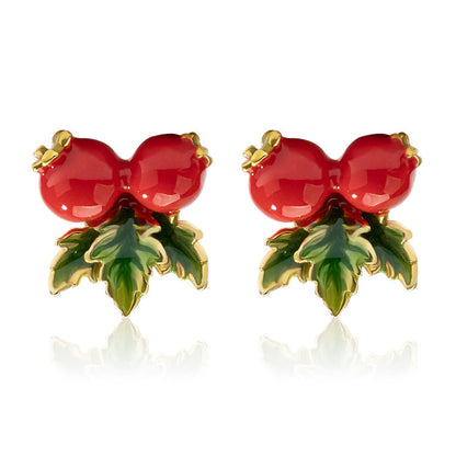 Hawthorn Blossom Studs