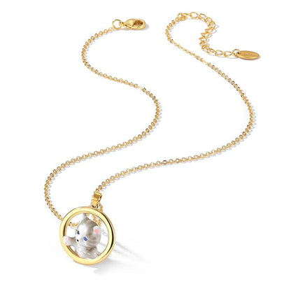 Cat Kitty Pendant Necklace