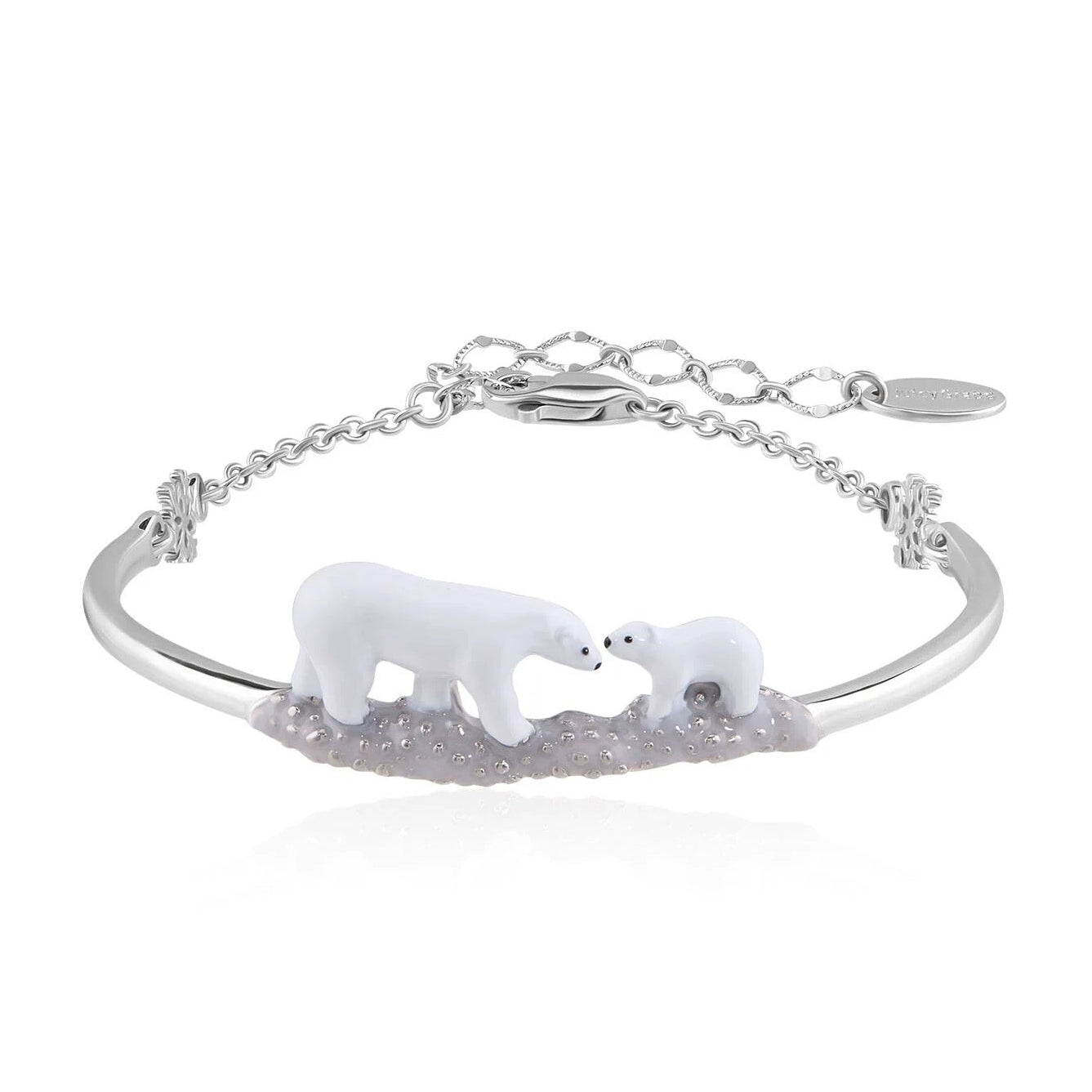 Polar Bear Family Bracelet