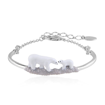 Polar Bear Family Bracelet