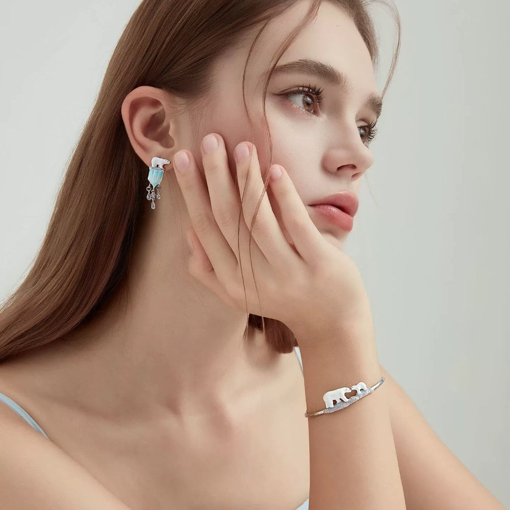 Polar Bear Family Bracelet