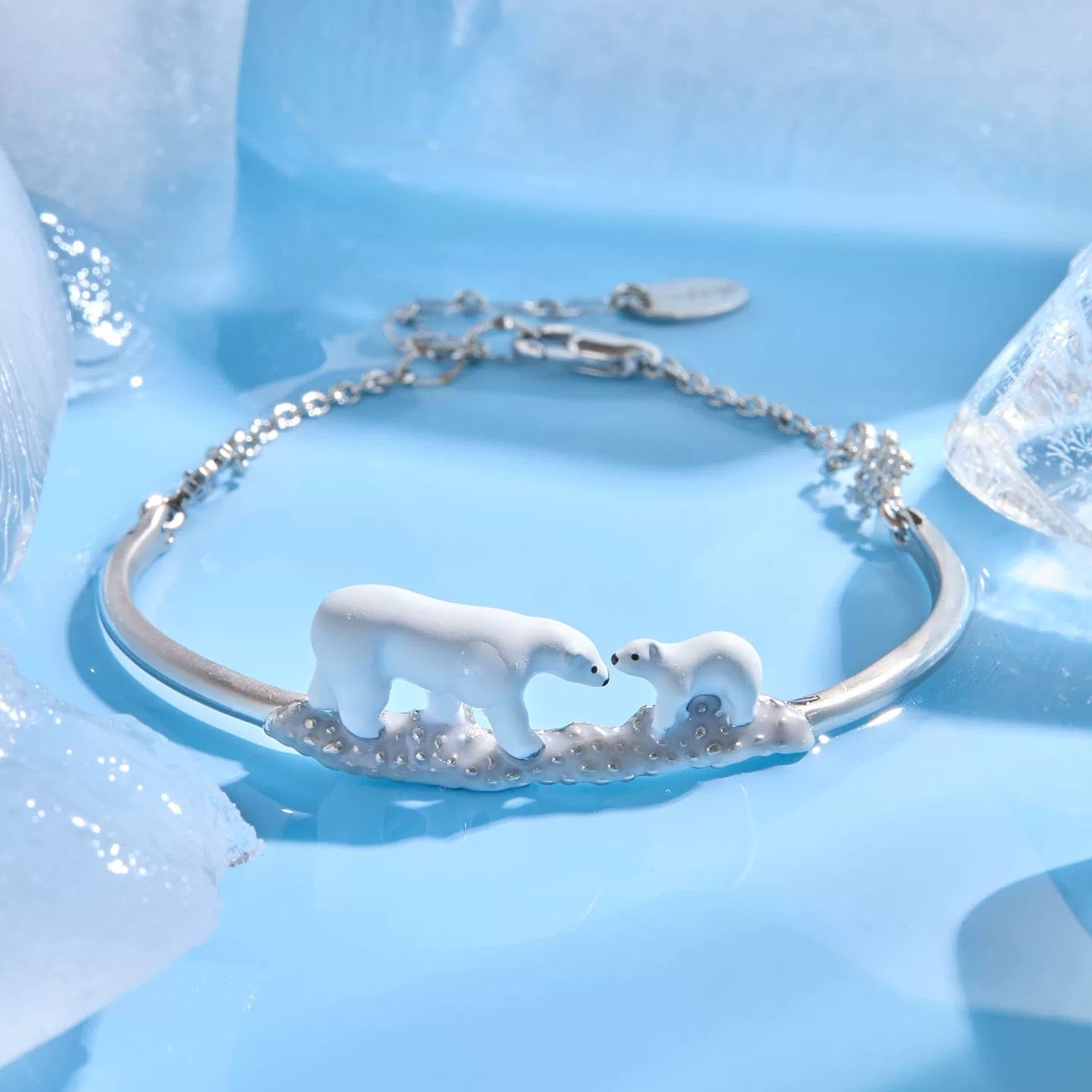 Polar Bear Family Bracelet