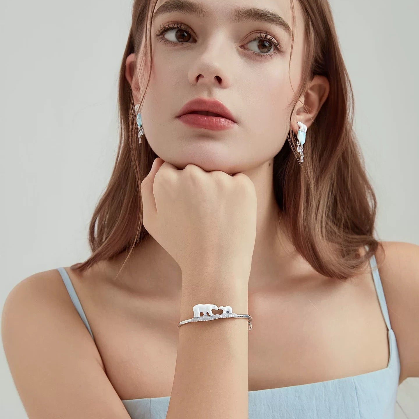 Polar Bear Family Bracelet