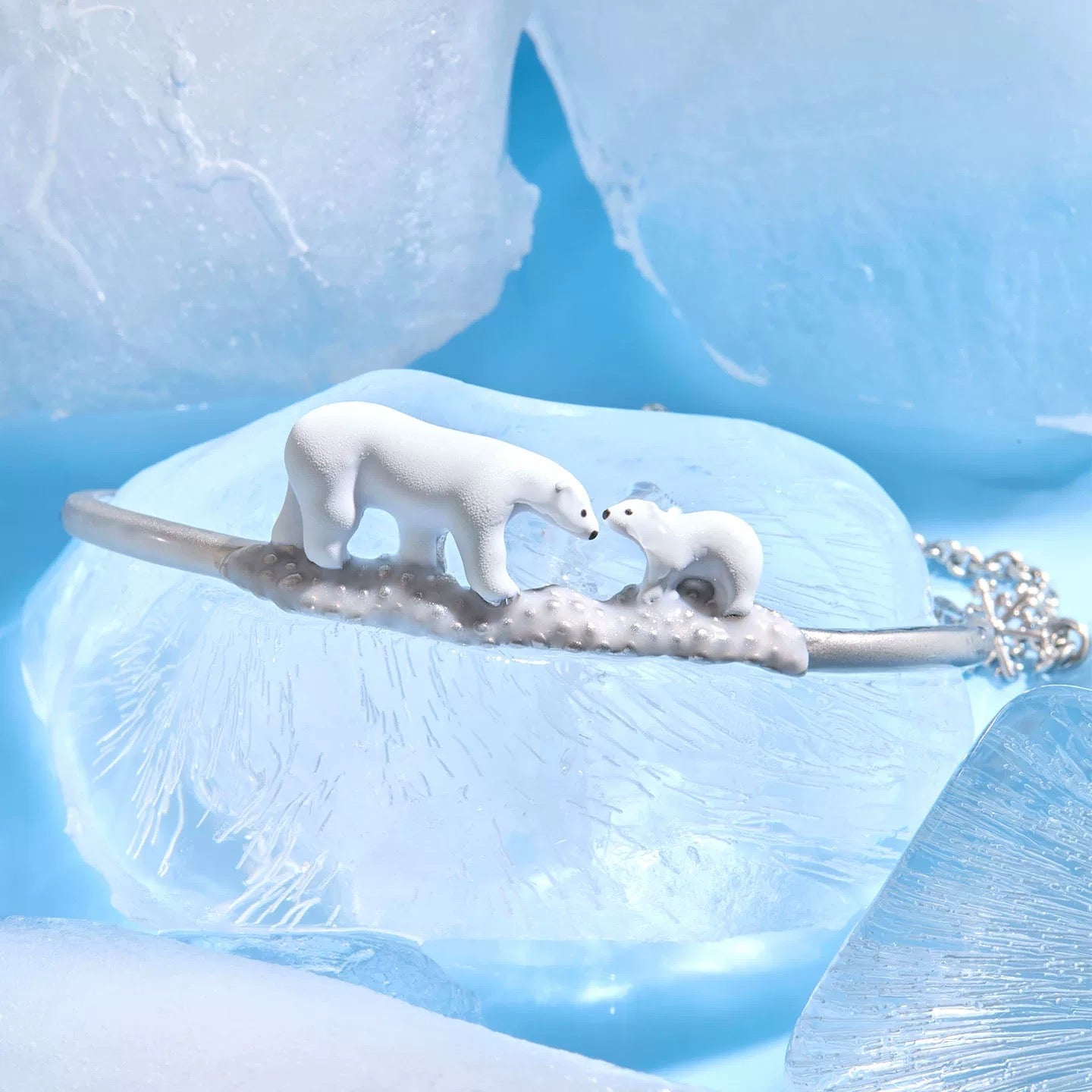 Polar Bear Family Bracelet