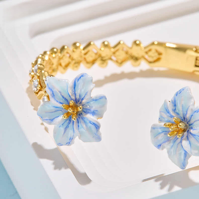 X-SL42001 青花瓷 手镯