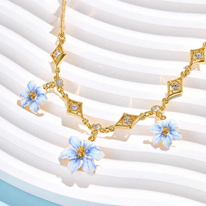 X-XL46301 青花瓷 项链