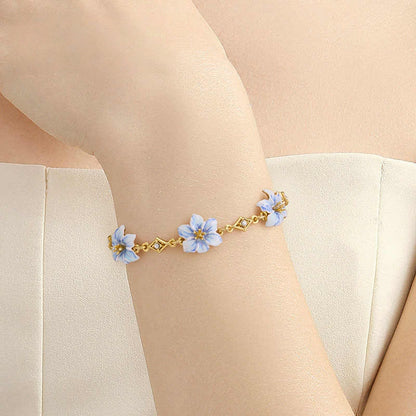 X-SL42101 青花瓷手链