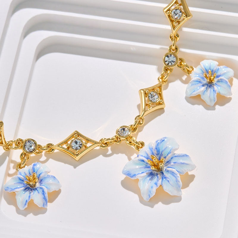 X-XL46301 青花瓷 项链