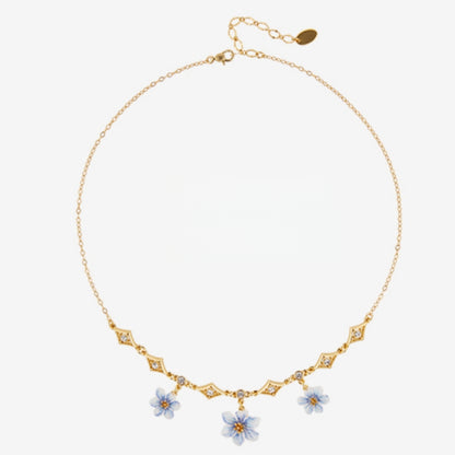 X-XL46301 青花瓷 项链