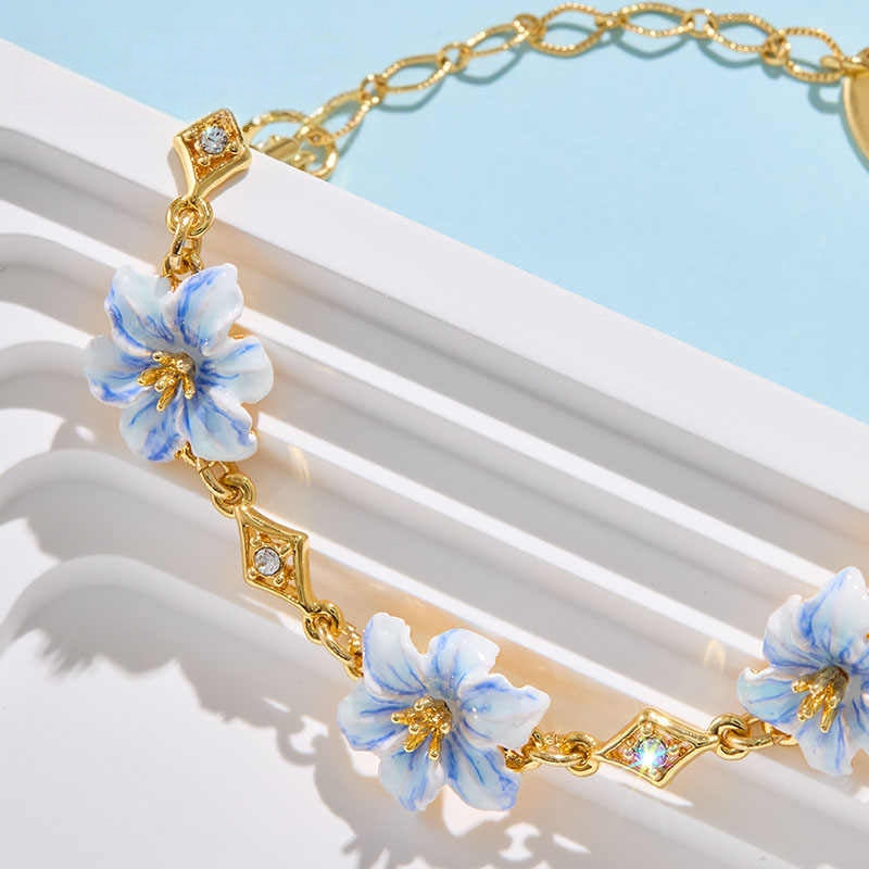 X-SL42101 青花瓷手链