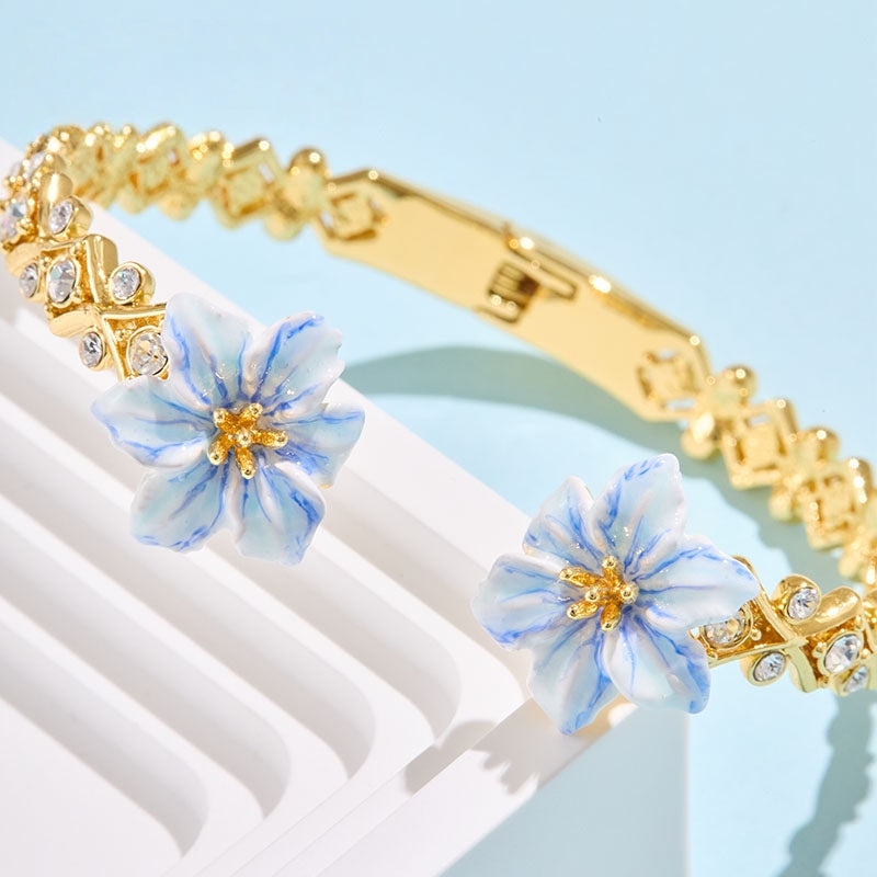 X-SL42001 青花瓷 手镯