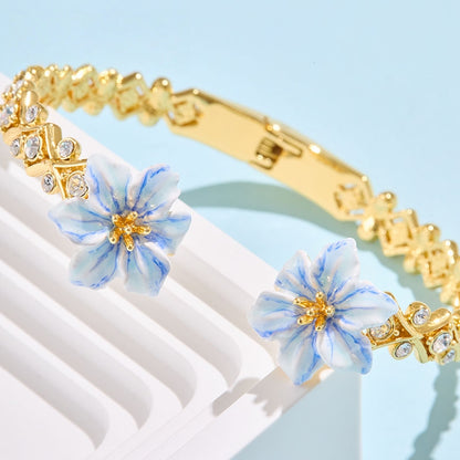 X-SL42001 青花瓷 手镯