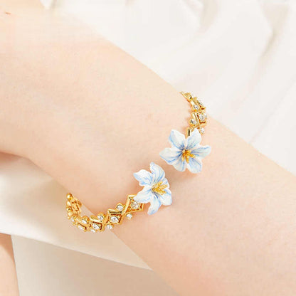 X-SL42001 青花瓷 手镯