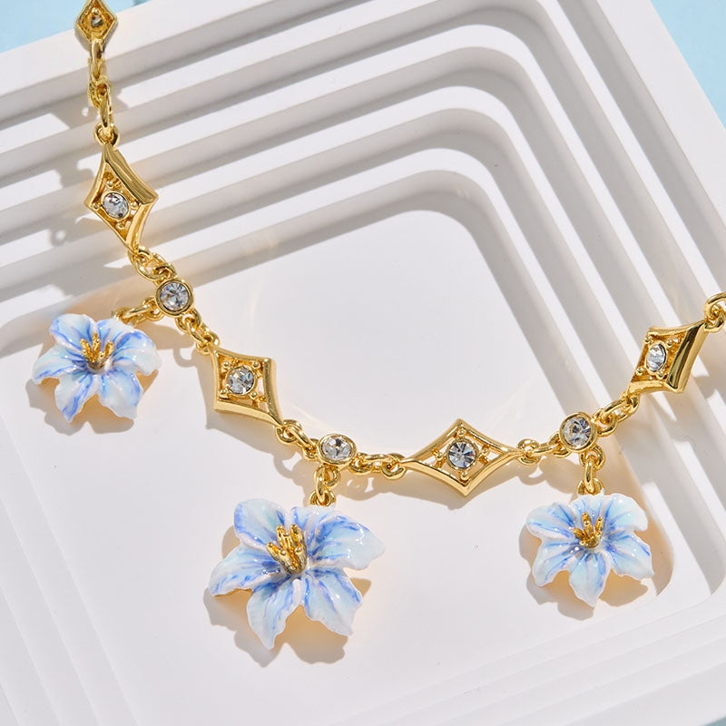 X-XL46301 青花瓷 项链