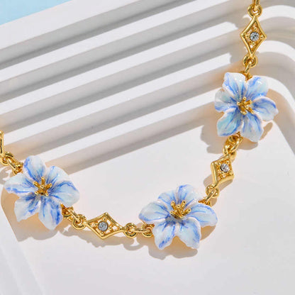 X-SL42101 青花瓷手链