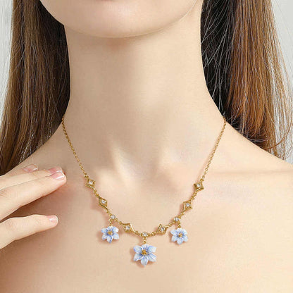 X-XL46301 青花瓷 项链