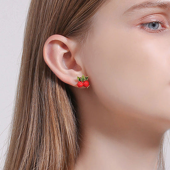 Hawthorn Blossom Studs