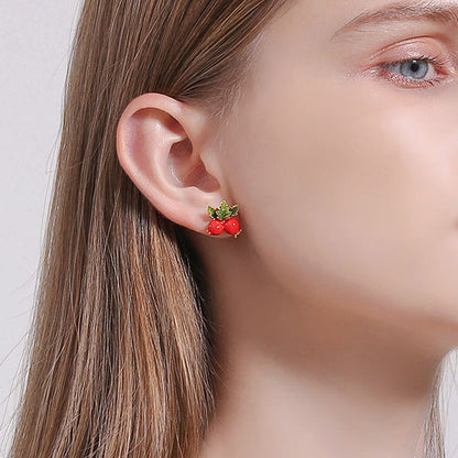 Hawthorn Blossom Studs