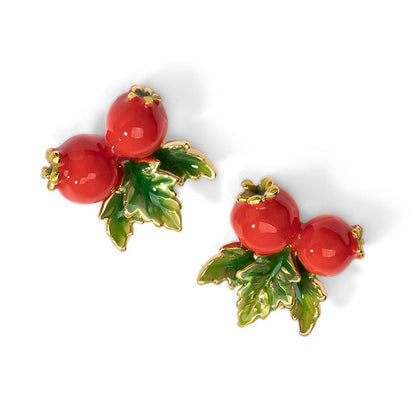 Hawthorn Blossom Studs
