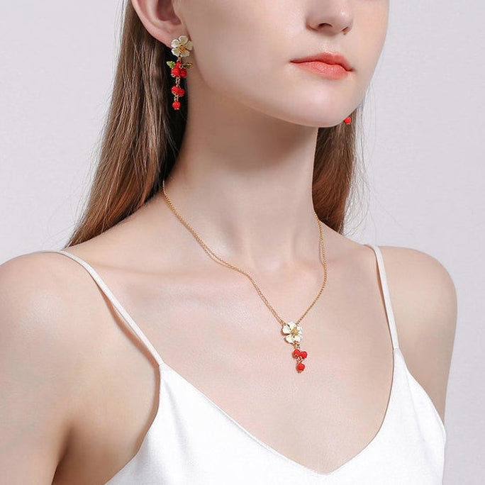 Hawthorn Blossom Drops