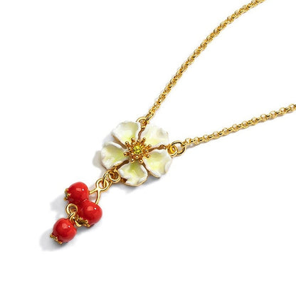 Hawthorn Blossom Drops