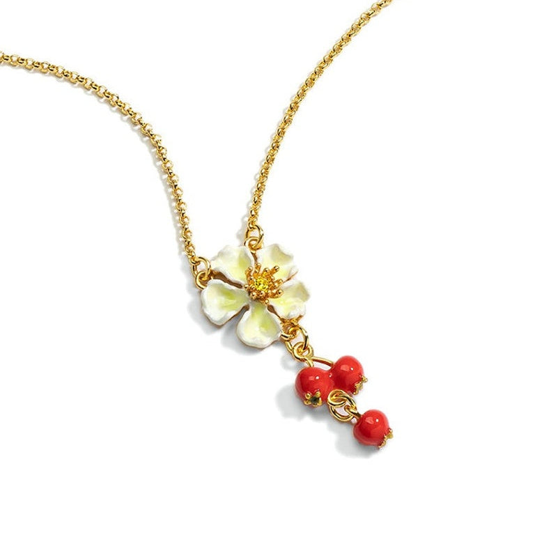 Hawthorn Blossom Drops