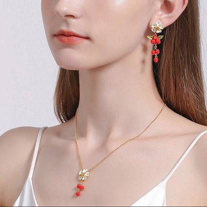 Hawthorn Blossom Drops